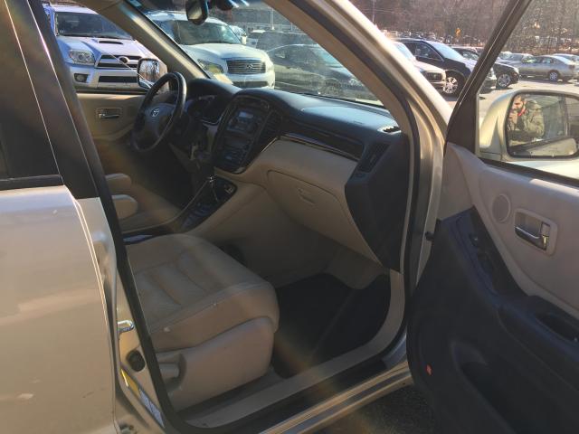 JTEHF21A330117432 - 2003 TOYOTA HIGHLANDER BEIGE photo 5