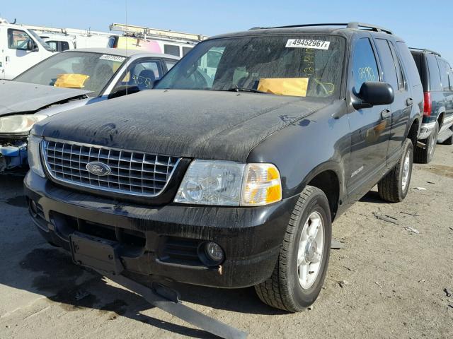 1FMZU63E44ZB06681 - 2004 FORD EXPLORER X BLACK photo 2