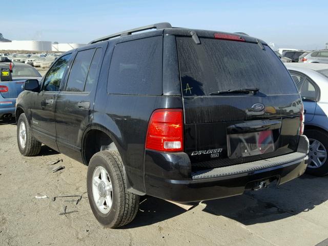 1FMZU63E44ZB06681 - 2004 FORD EXPLORER X BLACK photo 3