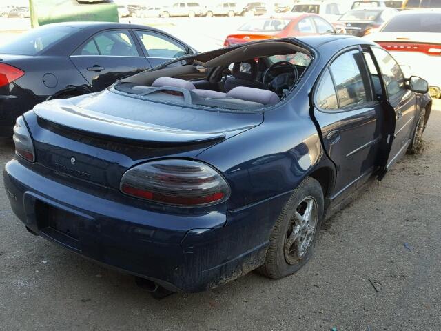 1G2WP52K52F279273 - 2002 PONTIAC GRAND PRIX BLACK photo 4