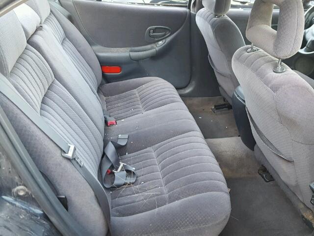 1G2WP52K52F279273 - 2002 PONTIAC GRAND PRIX BLACK photo 6