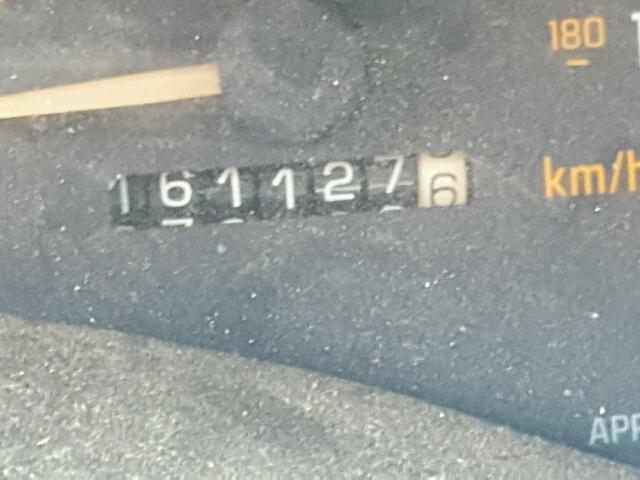 1G2WP52K52F279273 - 2002 PONTIAC GRAND PRIX BLACK photo 8