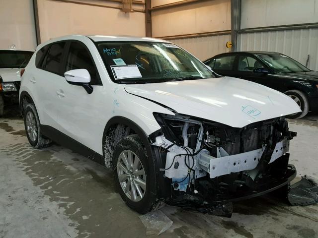 JM3KE2BY4G0839577 - 2016 MAZDA CX-5 SPORT WHITE photo 1