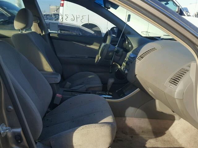 1N4AL11D35C178371 - 2005 NISSAN ALTIMA S BROWN photo 5