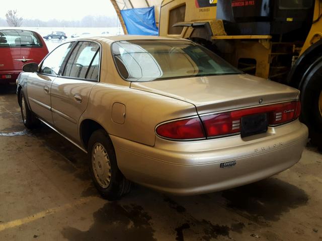 2G4WS52J551116776 - 2005 BUICK CENTURY CU GOLD photo 3