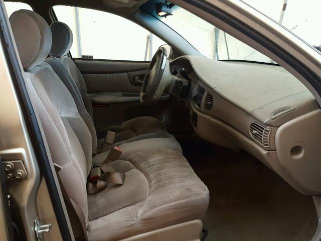 2G4WS52J551116776 - 2005 BUICK CENTURY CU GOLD photo 5