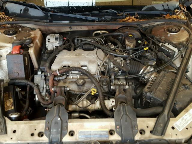 2G4WS52J551116776 - 2005 BUICK CENTURY CU GOLD photo 7