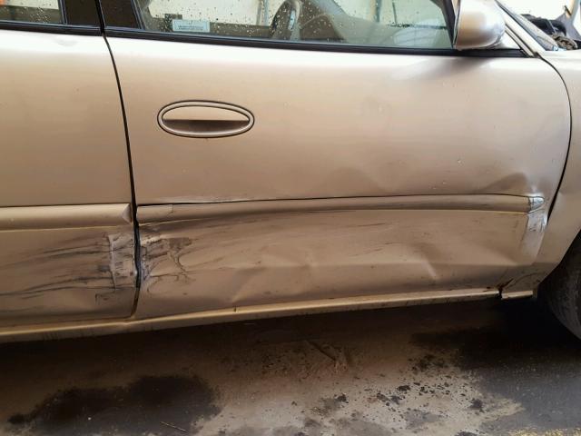 2G4WS52J551116776 - 2005 BUICK CENTURY CU GOLD photo 9