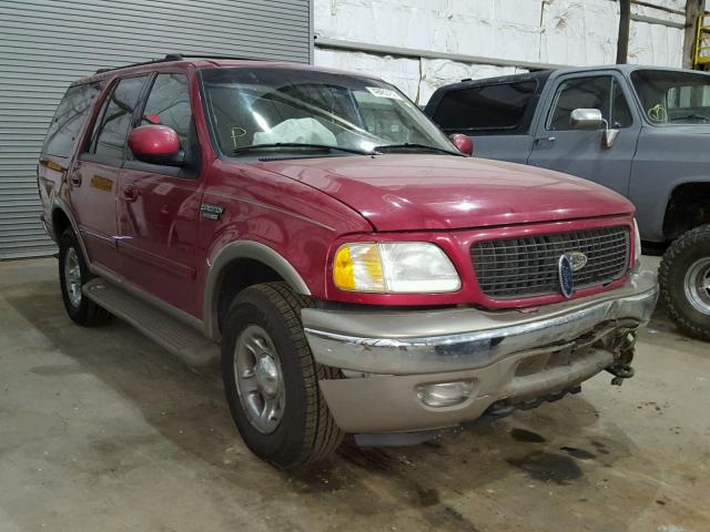 1FMPU18L8YLA86235 - 2000 FORD EXPEDITION RED photo 1