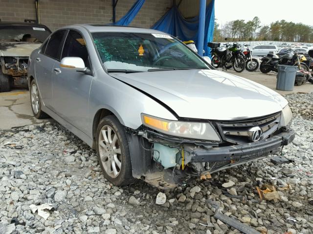 JH4CL968X6C024270 - 2006 ACURA TSX SILVER photo 1