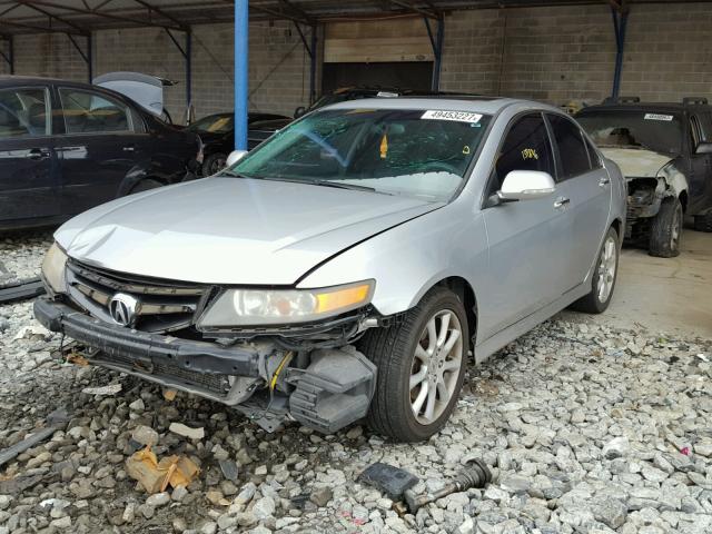 JH4CL968X6C024270 - 2006 ACURA TSX SILVER photo 2