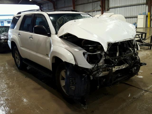 JTEZU14RX60072161 - 2006 TOYOTA 4RUNNER SR WHITE photo 1