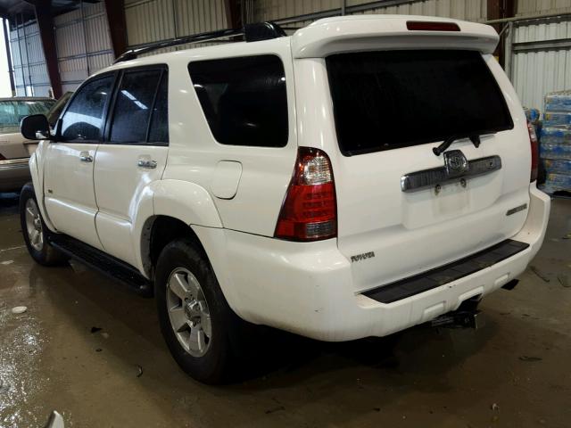 JTEZU14RX60072161 - 2006 TOYOTA 4RUNNER SR WHITE photo 3