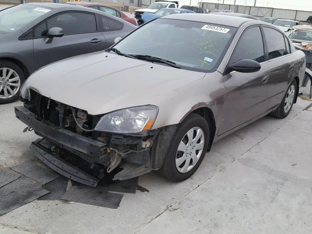 1N4AL11D16N426753 - 2006 NISSAN ALTIMA S GOLD photo 2