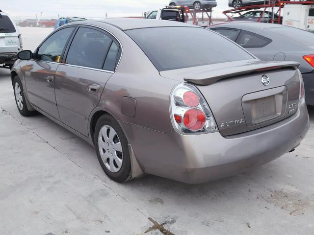 1N4AL11D16N426753 - 2006 NISSAN ALTIMA S GOLD photo 3