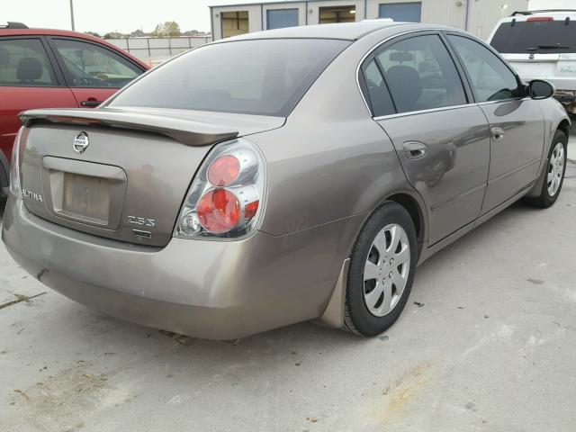 1N4AL11D16N426753 - 2006 NISSAN ALTIMA S GOLD photo 4