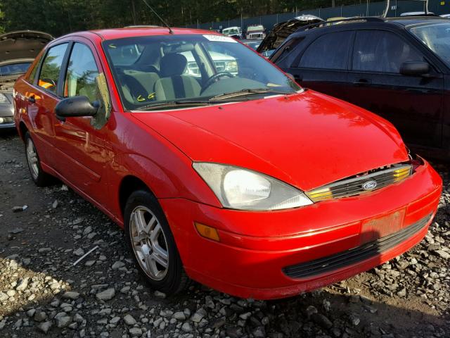 1FAFP34P23W218026 - 2003 FORD FOCUS SE RED photo 1