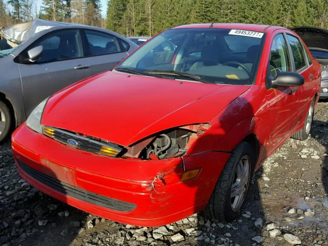 1FAFP34P23W218026 - 2003 FORD FOCUS SE RED photo 2