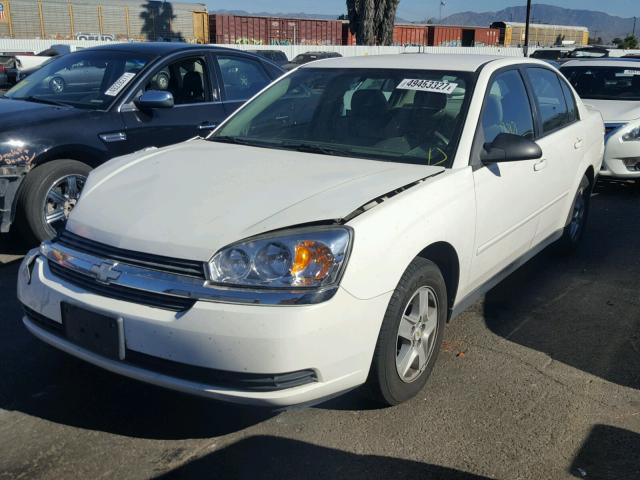 1G1ZT548X5F222358 - 2005 CHEVROLET MALIBU LS WHITE photo 2