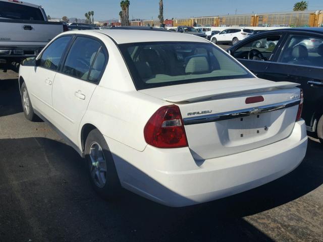 1G1ZT548X5F222358 - 2005 CHEVROLET MALIBU LS WHITE photo 3