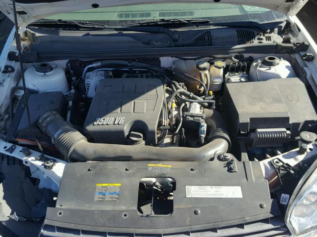 1G1ZT548X5F222358 - 2005 CHEVROLET MALIBU LS 白色 照片 7