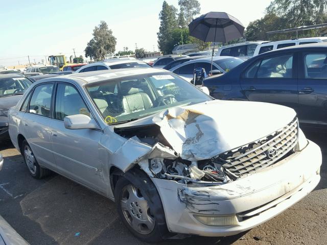 4T1BF28B03U321814 - 2003 TOYOTA AVALON XL SILVER photo 1