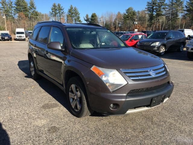 2S3DA917886124584 - 2008 SUZUKI XL7 LIMITE GRAY photo 2