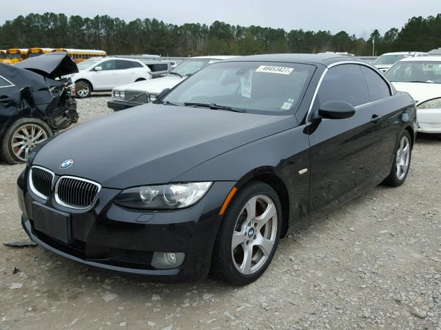 WBAWL13558PX19520 - 2008 BMW 328 I BLACK photo 2