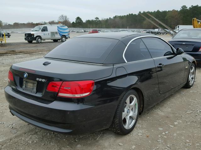 WBAWL13558PX19520 - 2008 BMW 328 I BLACK photo 4