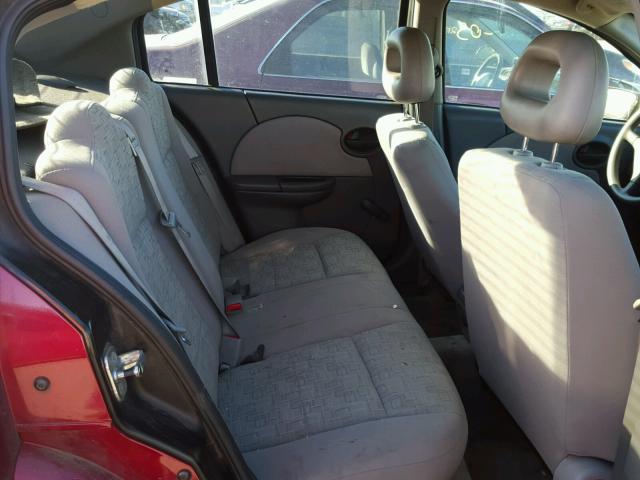 1G8AG52F25Z161235 - 2005 SATURN ION LEVEL RED photo 6