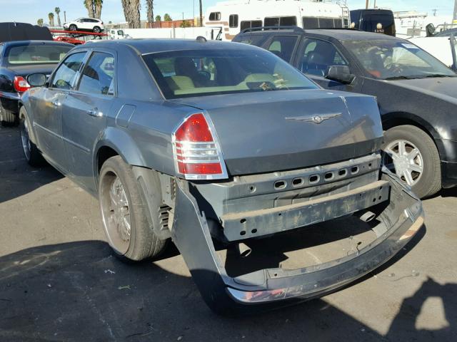 2C3AA63H15H124341 - 2005 CHRYSLER 300C BLUE photo 3