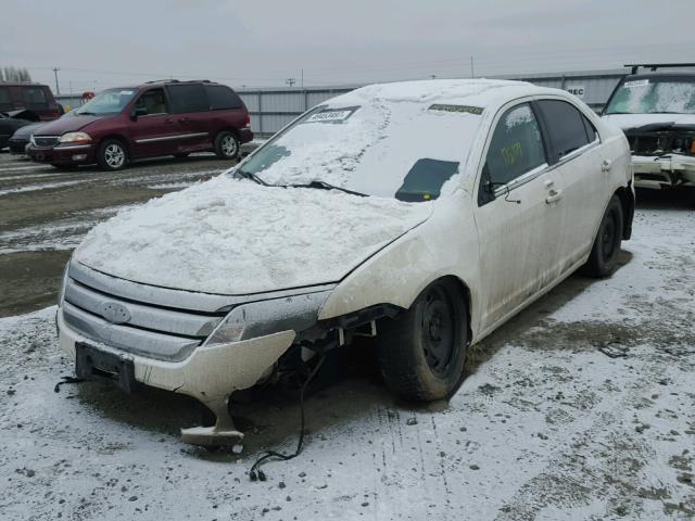 3FAHP0JA9CR111324 - 2012 FORD FUSION SEL WHITE photo 2