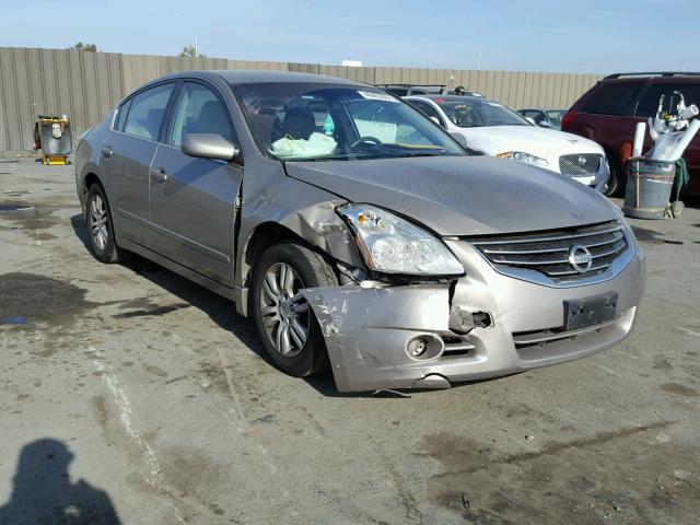 1N4AL2AP4BN437918 - 2011 NISSAN ALTIMA BAS SILVER photo 1