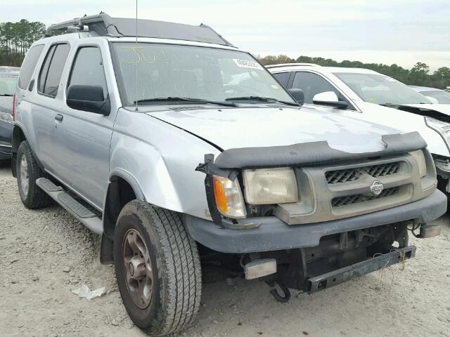 5N1ED28T5YC592876 - 2000 NISSAN XTERRA XE SILVER photo 1