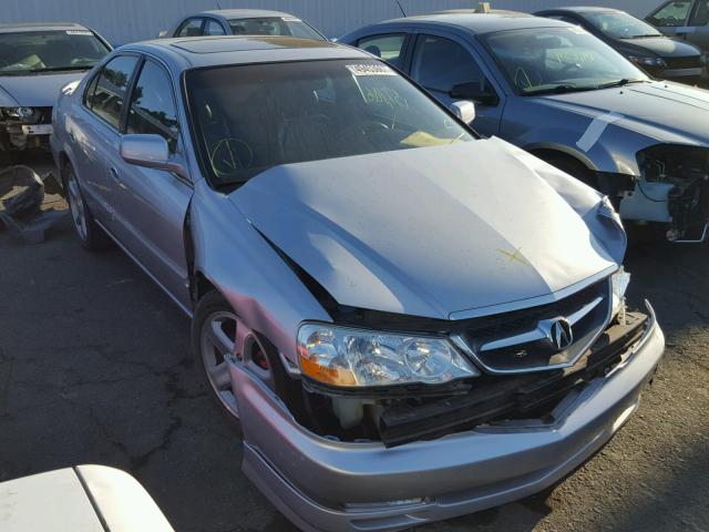 19UUA56843A000673 - 2003 ACURA 3.2TL TYPE SILVER photo 1