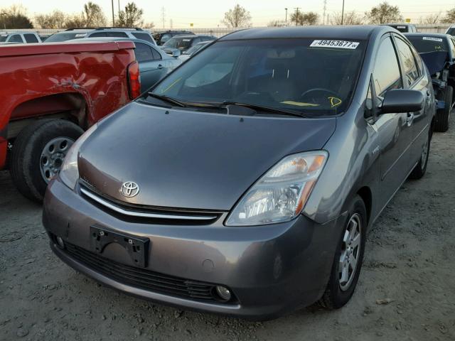 JTDKB20U083337909 - 2008 TOYOTA PRIUS CHARCOAL photo 2