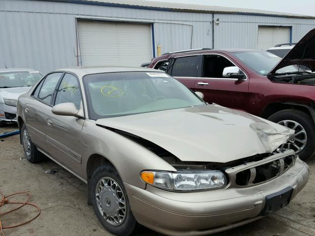 2G4WS52JX21238920 - 2002 BUICK CENTURY CU GOLD photo 1