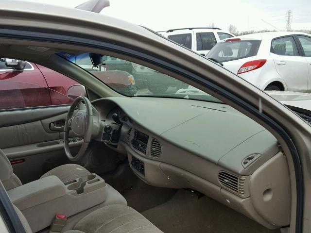 2G4WS52JX21238920 - 2002 BUICK CENTURY CU GOLD photo 5