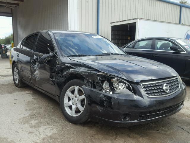 1N4AL11D06N399545 - 2006 NISSAN ALTIMA S BLACK photo 1