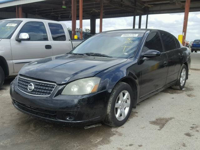 1N4AL11D06N399545 - 2006 NISSAN ALTIMA S BLACK photo 2