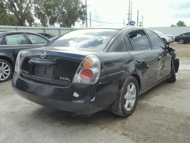 1N4AL11D06N399545 - 2006 NISSAN ALTIMA S BLACK photo 4