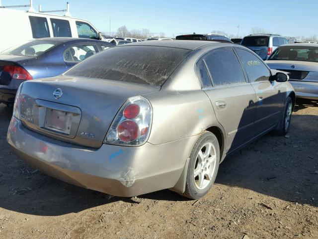 1N4AL11D15C331412 - 2005 NISSAN ALTIMA S SILVER photo 4