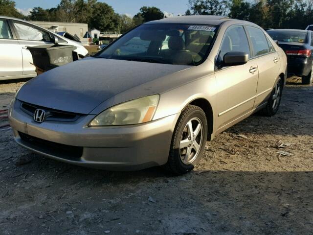 1HGCM56693A075029 - 2003 HONDA ACCORD EX GOLD photo 2