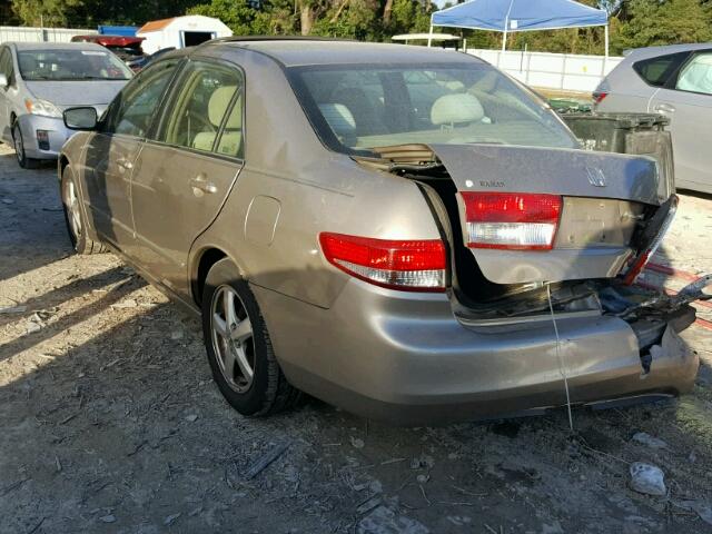 1HGCM56693A075029 - 2003 HONDA ACCORD EX GOLD photo 3