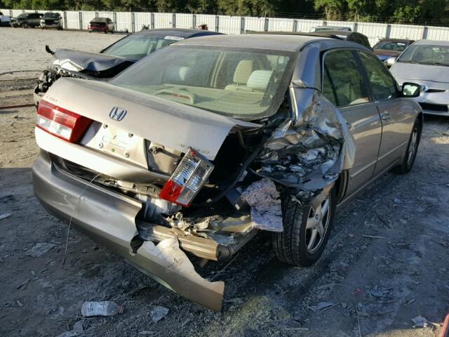 1HGCM56693A075029 - 2003 HONDA ACCORD EX GOLD photo 4