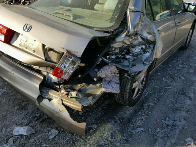 1HGCM56693A075029 - 2003 HONDA ACCORD EX GOLD photo 9