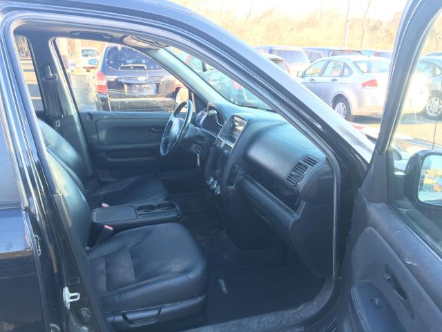 SHSRD78975U316827 - 2005 HONDA CR-V SE BLACK photo 5