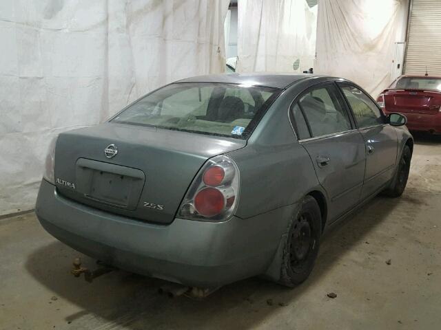 1N4AL11D05N427651 - 2005 NISSAN ALTIMA S GRAY photo 4