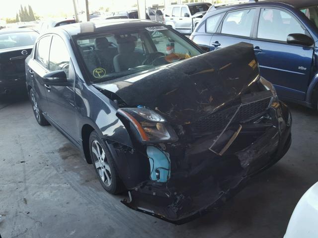 3N1AB6AP3CL774833 - 2012 NISSAN SENTRA 2.0 BLACK photo 1