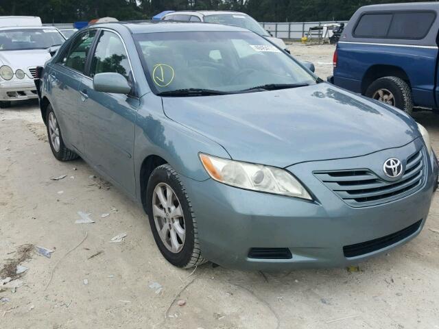 4T4BE46K39R120246 - 2009 TOYOTA CAMRY BASE BLUE photo 1